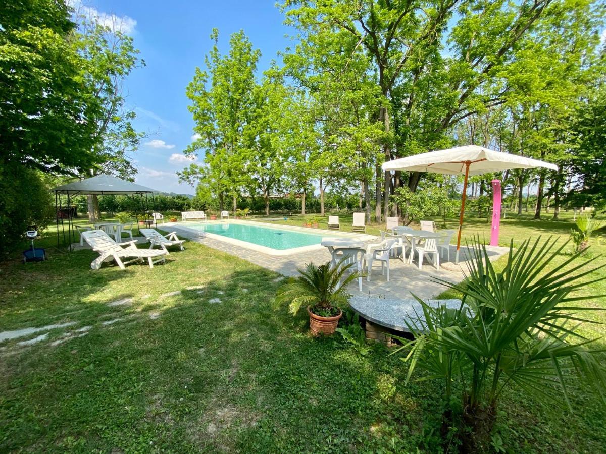 Locanda Del Molino Vecchio Magliano Alfieri Exterior foto