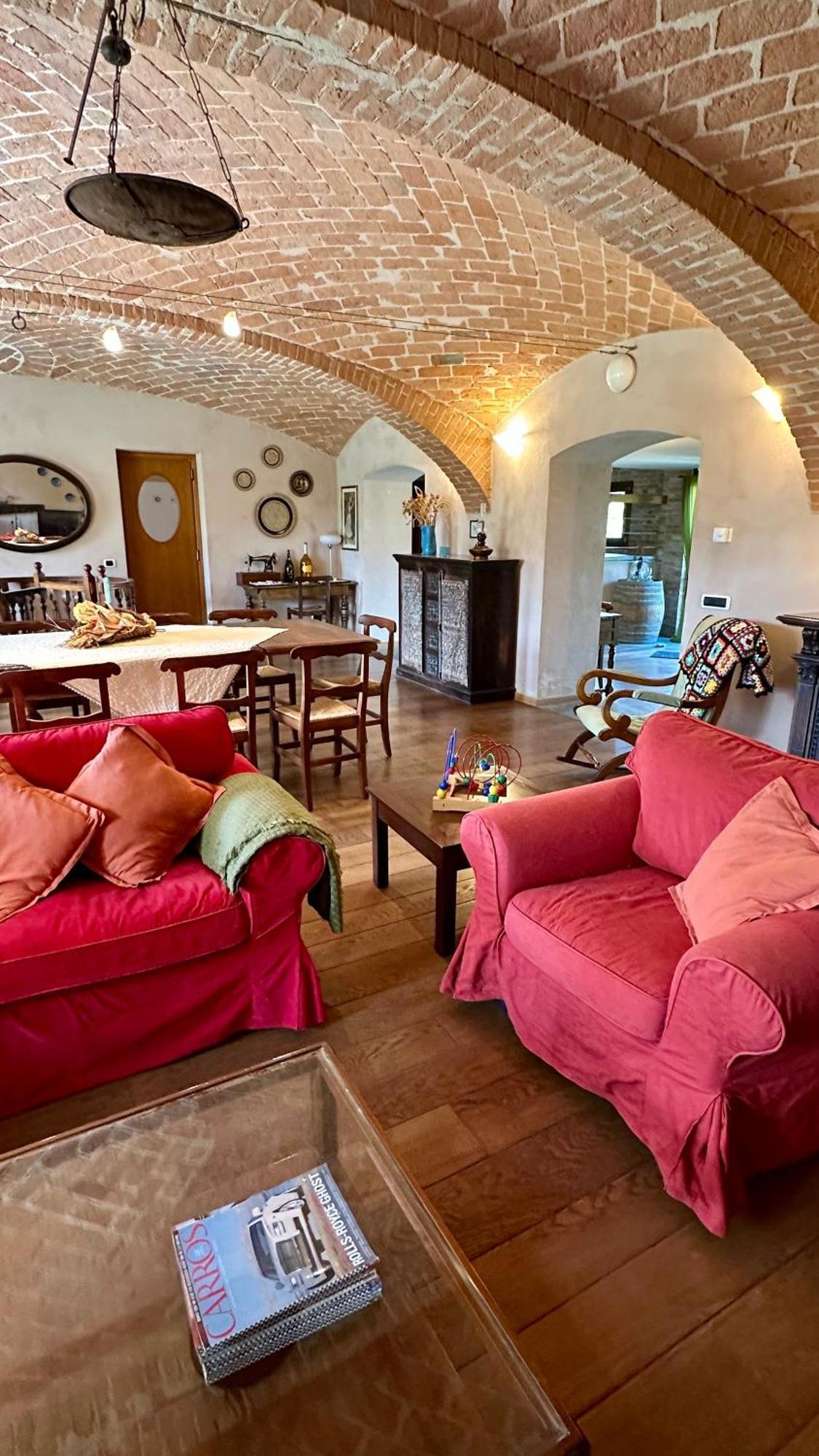 Locanda Del Molino Vecchio Magliano Alfieri Exterior foto