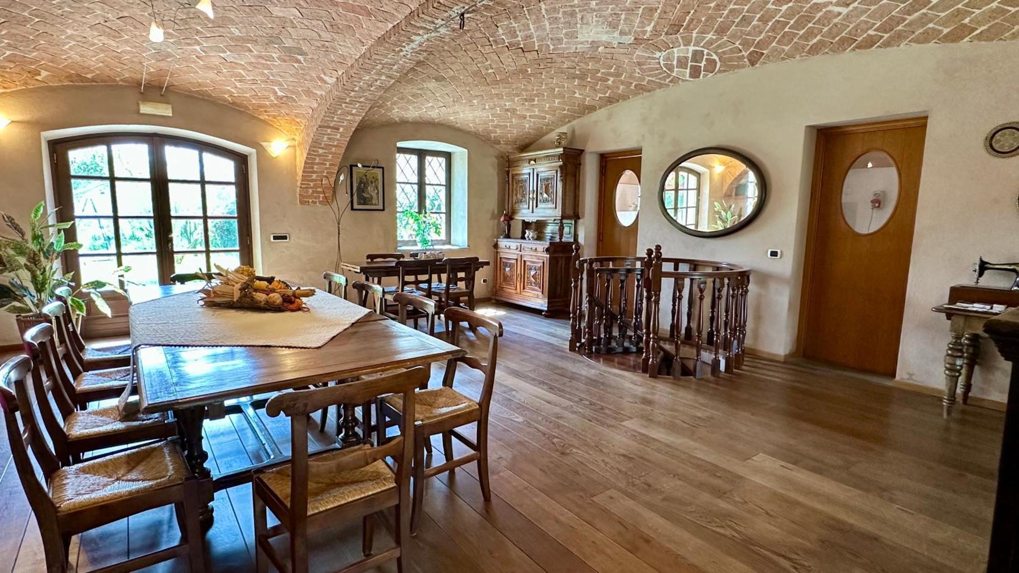 Locanda Del Molino Vecchio Magliano Alfieri Exterior foto